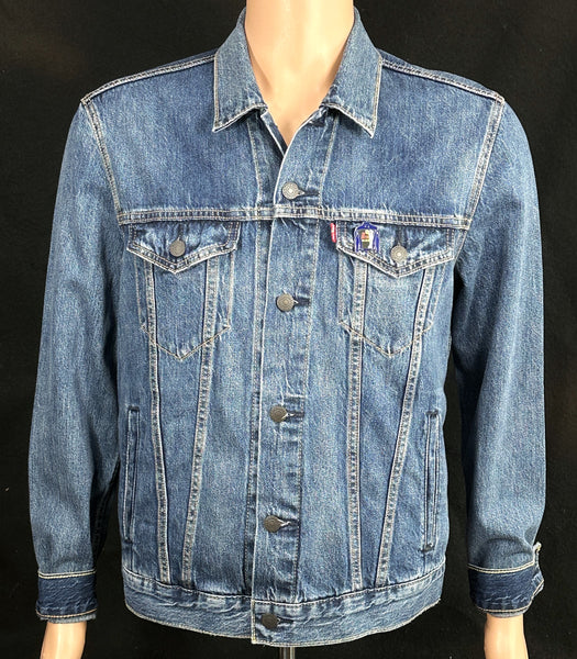 Led zeppelin clearance jean jacket