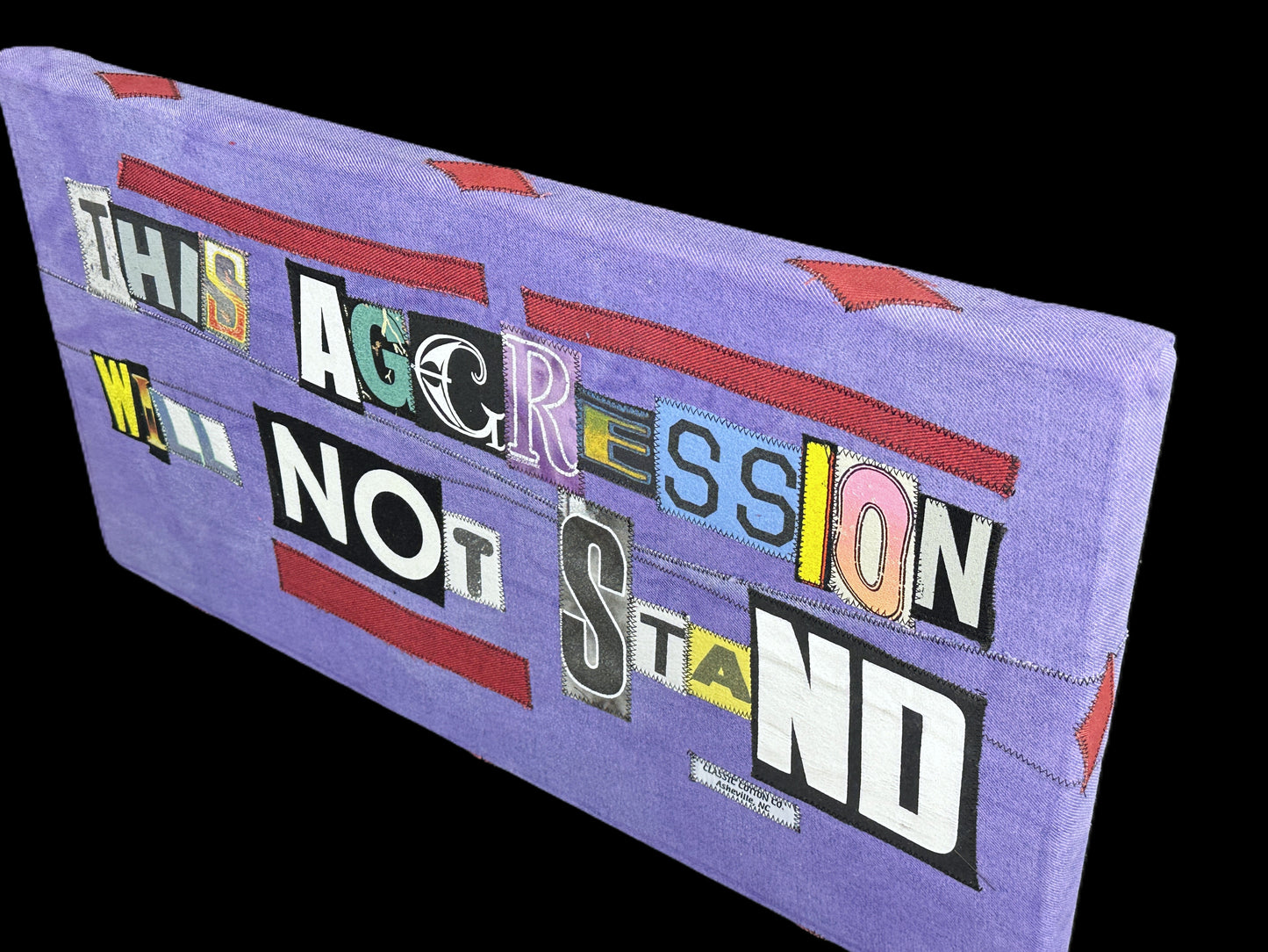 This Aggression Will Not Stand