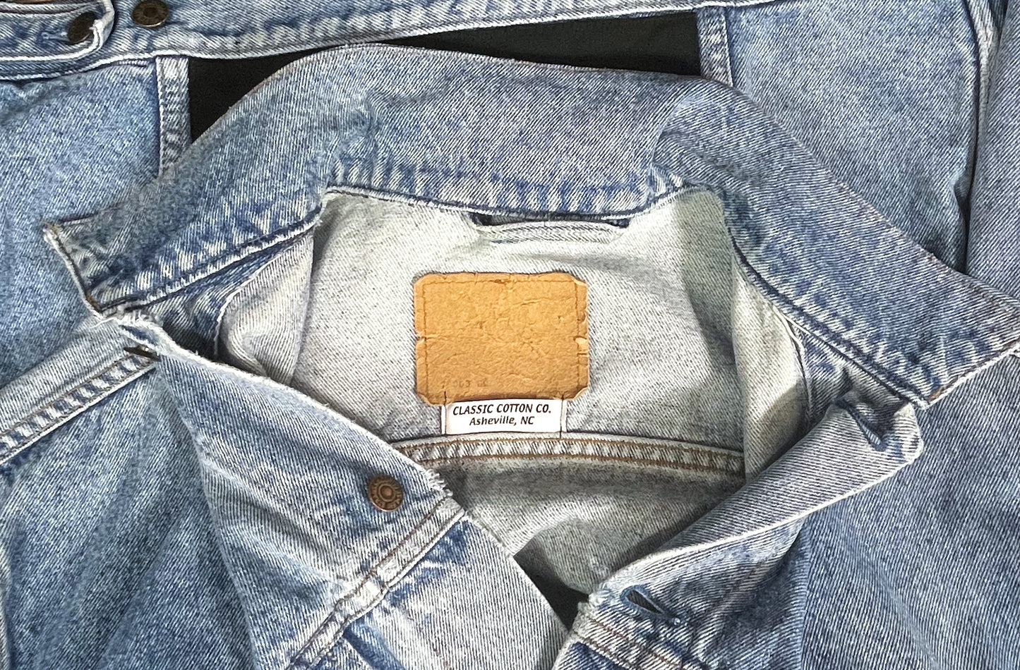 Upcycle Tom Petty and the Heartbreakers Levi's Denim Jacket Vintage Men's Large Women's XLarge