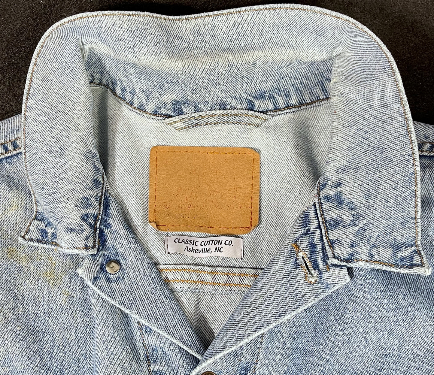 Upcycle Motley Crue Levi's Denim Vest Vintage USA Men's XLarge/2XL