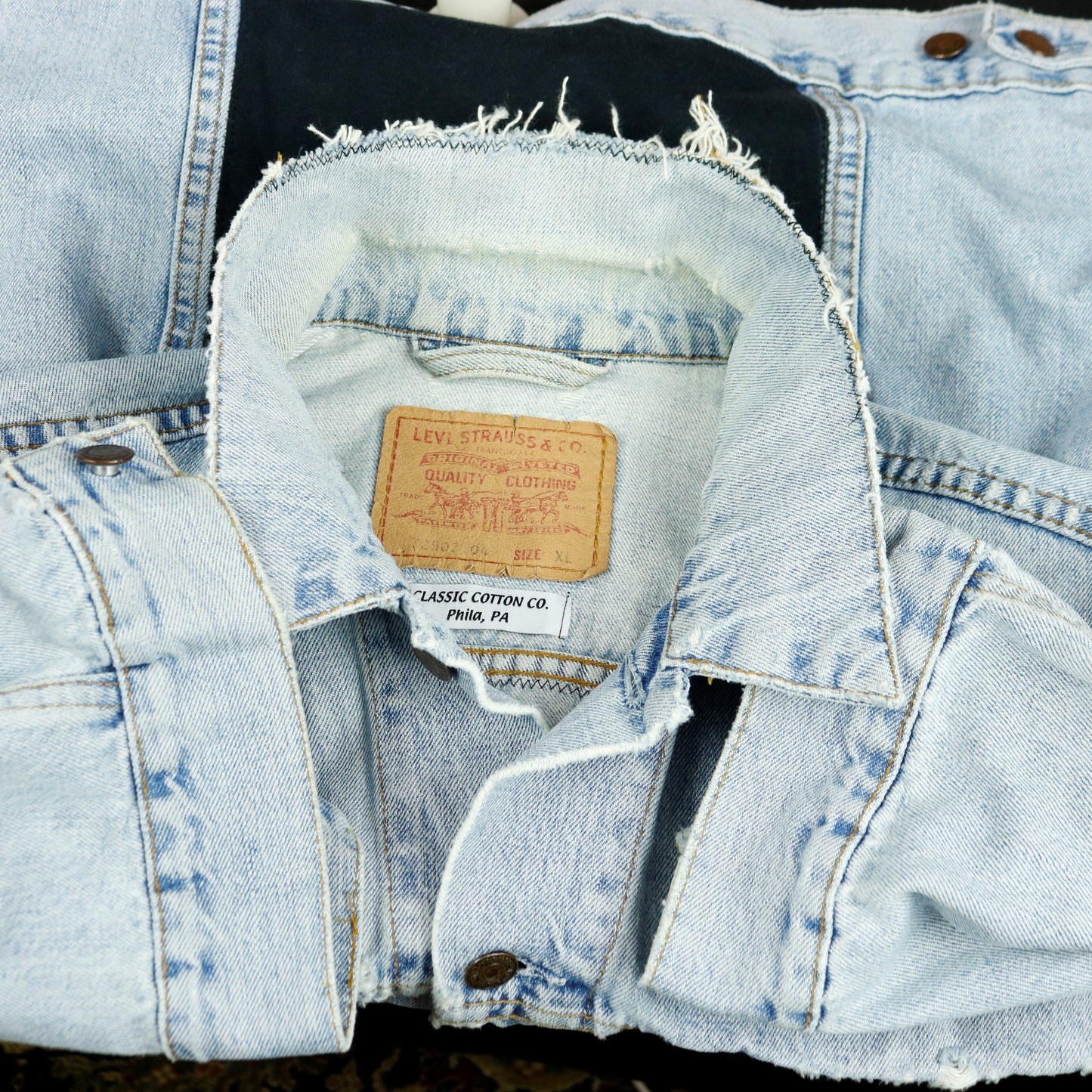 Rob Zombie Levis Jacket Mens XLarge