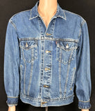 Upcycle Jimi Hendrix Levi's Denim Jacket Men's Medium Women's Large