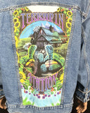 Upcycle Grateful Dead Levi's Denim Jacket Terrapin Station Men's XLarge