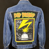 Upcycle Bad Brains Levi's Denim Jacket Vintage USA 40 Men's Small Women's Medium