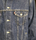 Upcycle Ozzy Osbourne Levi's Denim Jacket Men's XLarge