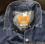 Upcycle Ozzy Osbourne Levi's Denim Jacket Men's XLarge