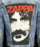 Upcycle Frank Zappa Levi's Denim Jacket Men's Medium Women's Large