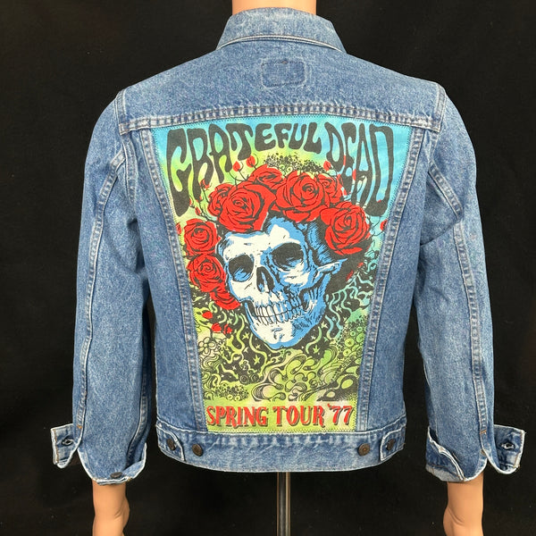 Grateful dead 2024 jean jacket