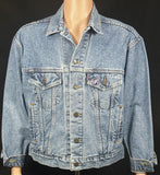 Upcycle Sublime Levi's Denim Jacket Vintage Men's Small Women's Medium