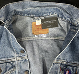 Upcycle Sublime Levi's Denim Jacket Vintage Men's Small Women's Medium