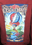 Upcycle Grateful Dead and Company Levi's Red Denim Men's Large Women's XLarge