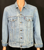 Upcycle Nick Cave and the Bad Seeds Levi's Denim Jacket Men's Medium Women's Large