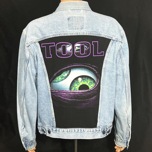 Upcycle Tool Levi's Denim Jacket Men's XLarge