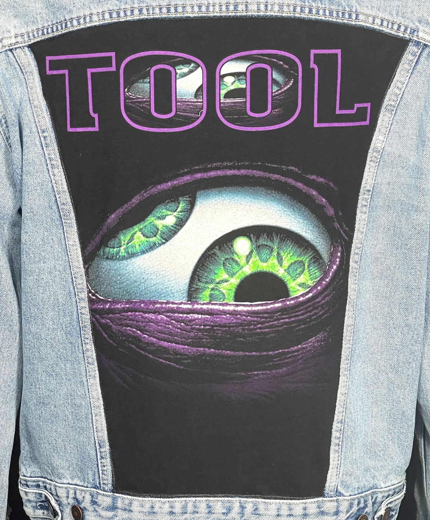 Upcycle Tool Levi's Denim Jacket Men's XLarge