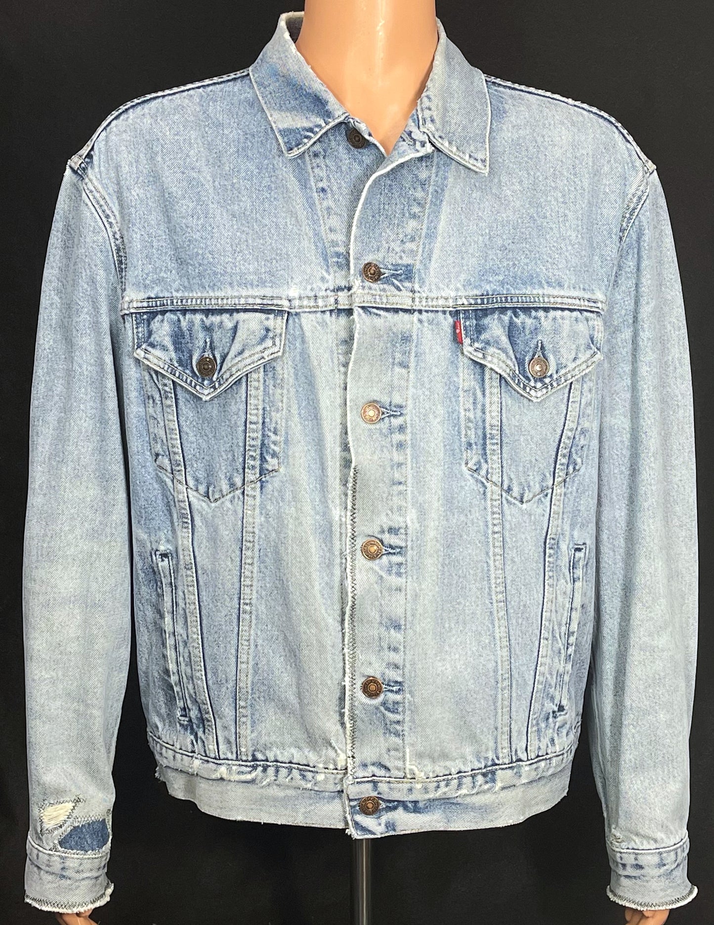 Upcycle Tool Levi's Denim Jacket Men's XLarge