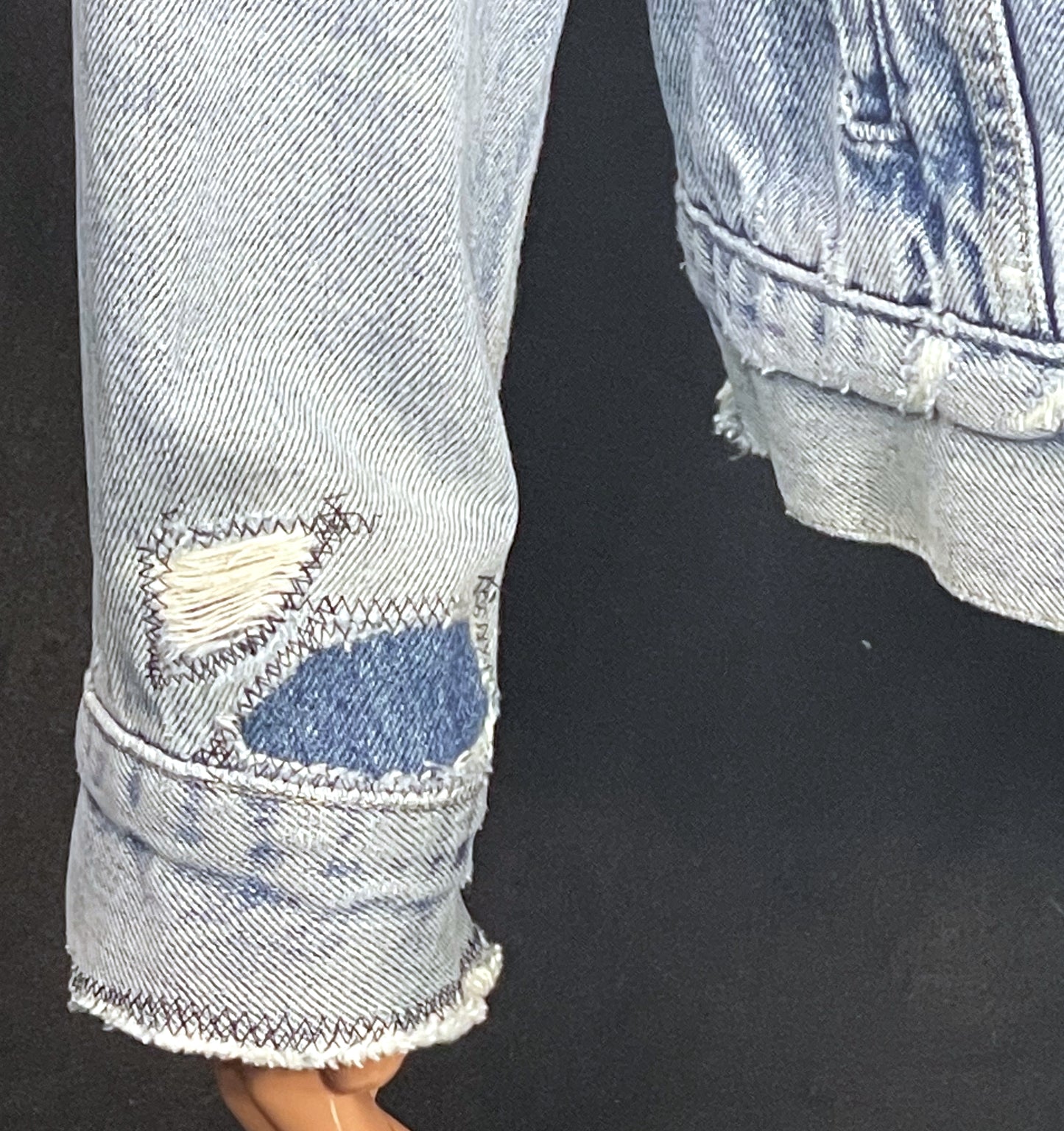 Upcycle Tool Levi's Denim Jacket Men's XLarge