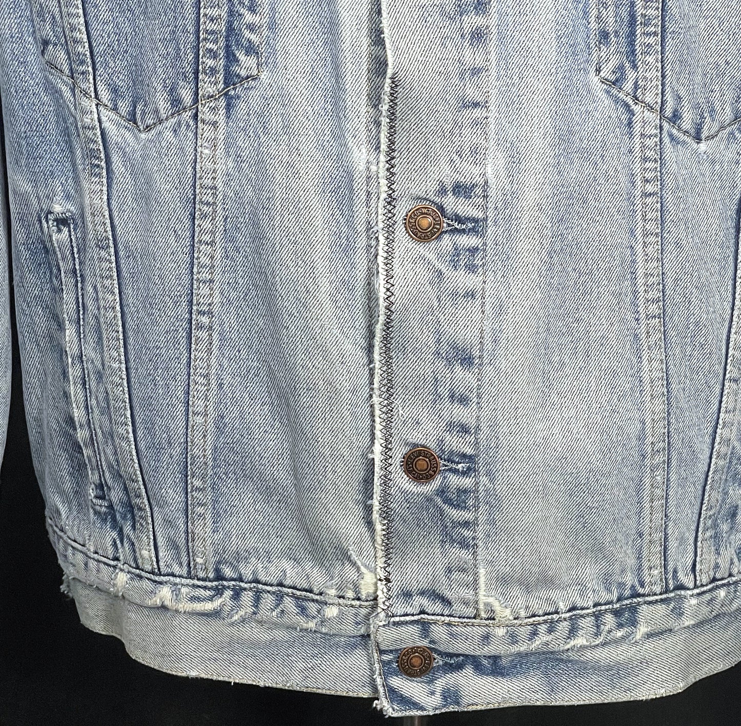 Upcycle Tool Levi's Denim Jacket Men's XLarge