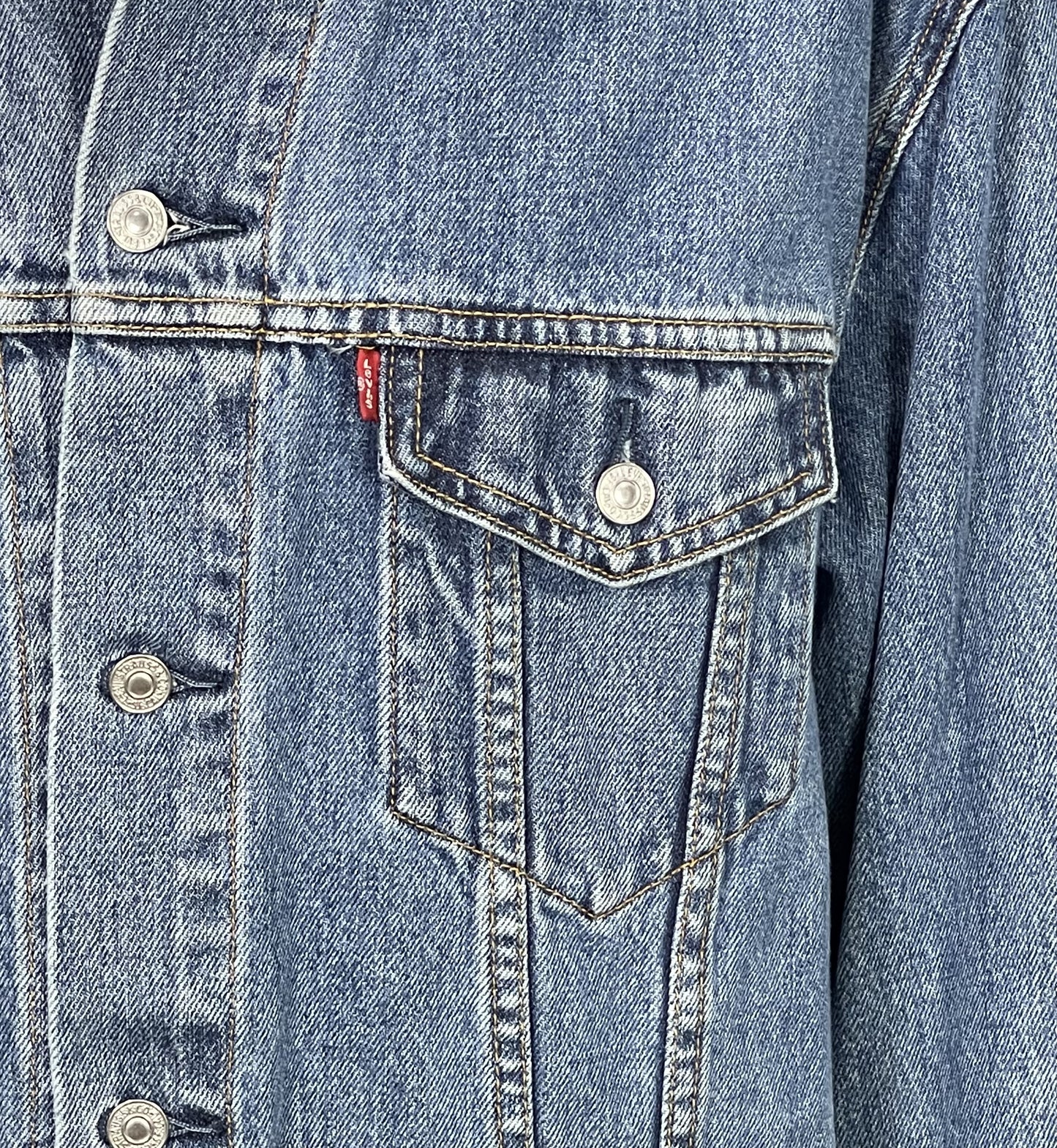Upcycle Pink Floyd Levi's Denim Jacket Wish You Were Here Men's XLarge