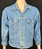Upcycle Fleetwood Mac Levi's Denim Jacket Vintage USA, Men's Small Women's Medium