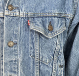 Upcycle Fleetwood Mac Levi's Denim Jacket Vintage USA, Men's Small Women's Medium