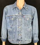 Upcycle Jimi Hendrix Levi's Denim Jacket Women's XLarge