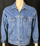 Upcycle Beatles Levi's Denim Jacket Vintage USA Men's Small Women's Medium