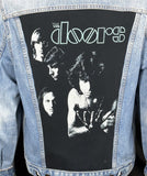 Upcycle Doors Levis Denim Jacket Jim Morrison Men's Medium Women's Large