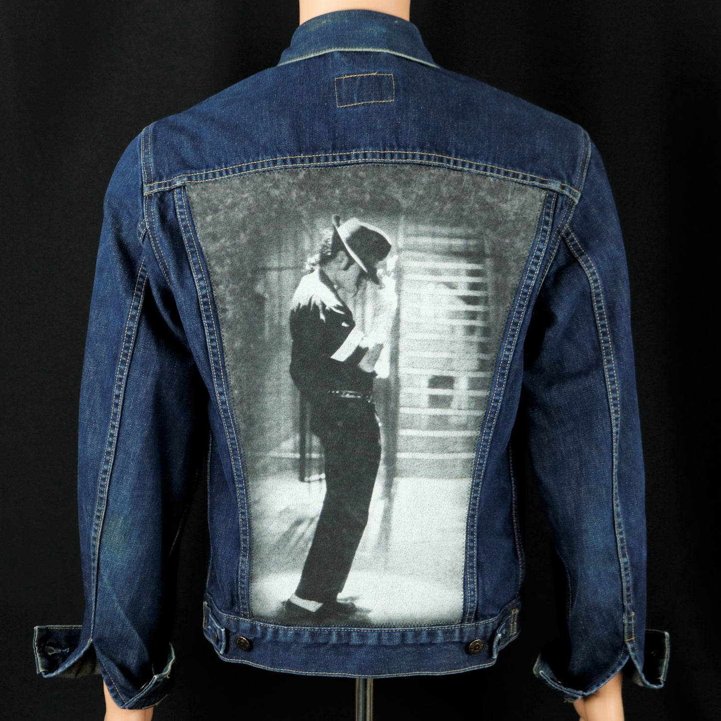 Michael Jackson Levis Denim Jacket Vintage Mens Small