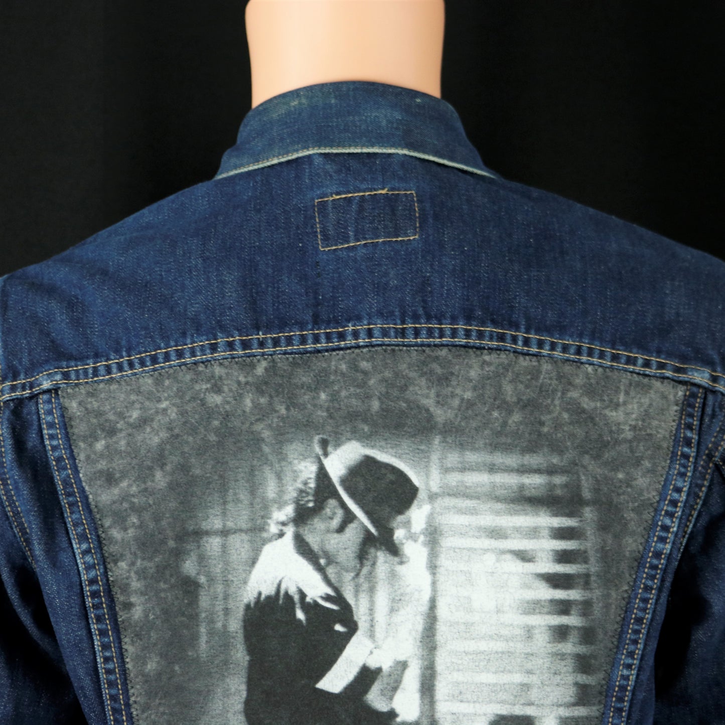 Michael Jackson Levis Denim Jacket Vintage Mens Small