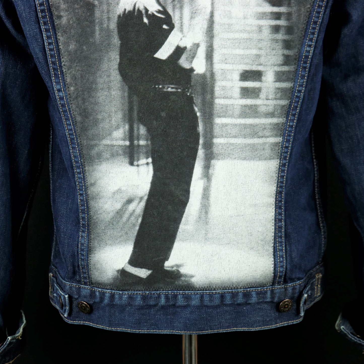 Michael Jackson Levis Denim Jacket Vintage Mens Small