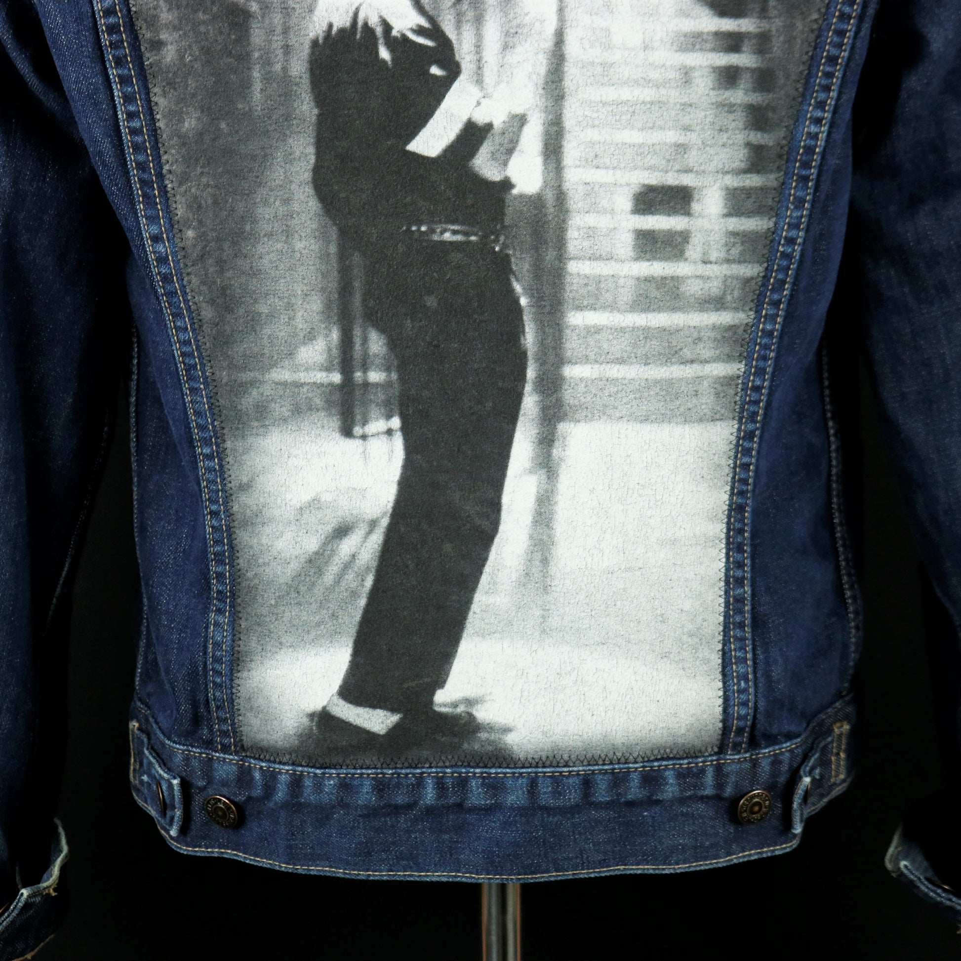 Michael Jackson Levis Denim Jacket Vintage Mens Small