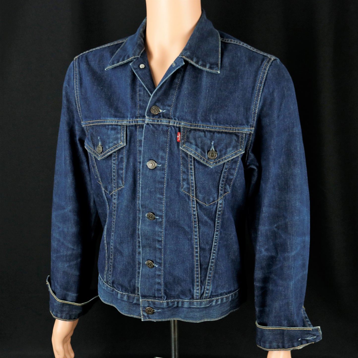 Michael Jackson Levis Denim Jacket Vintage Mens Small