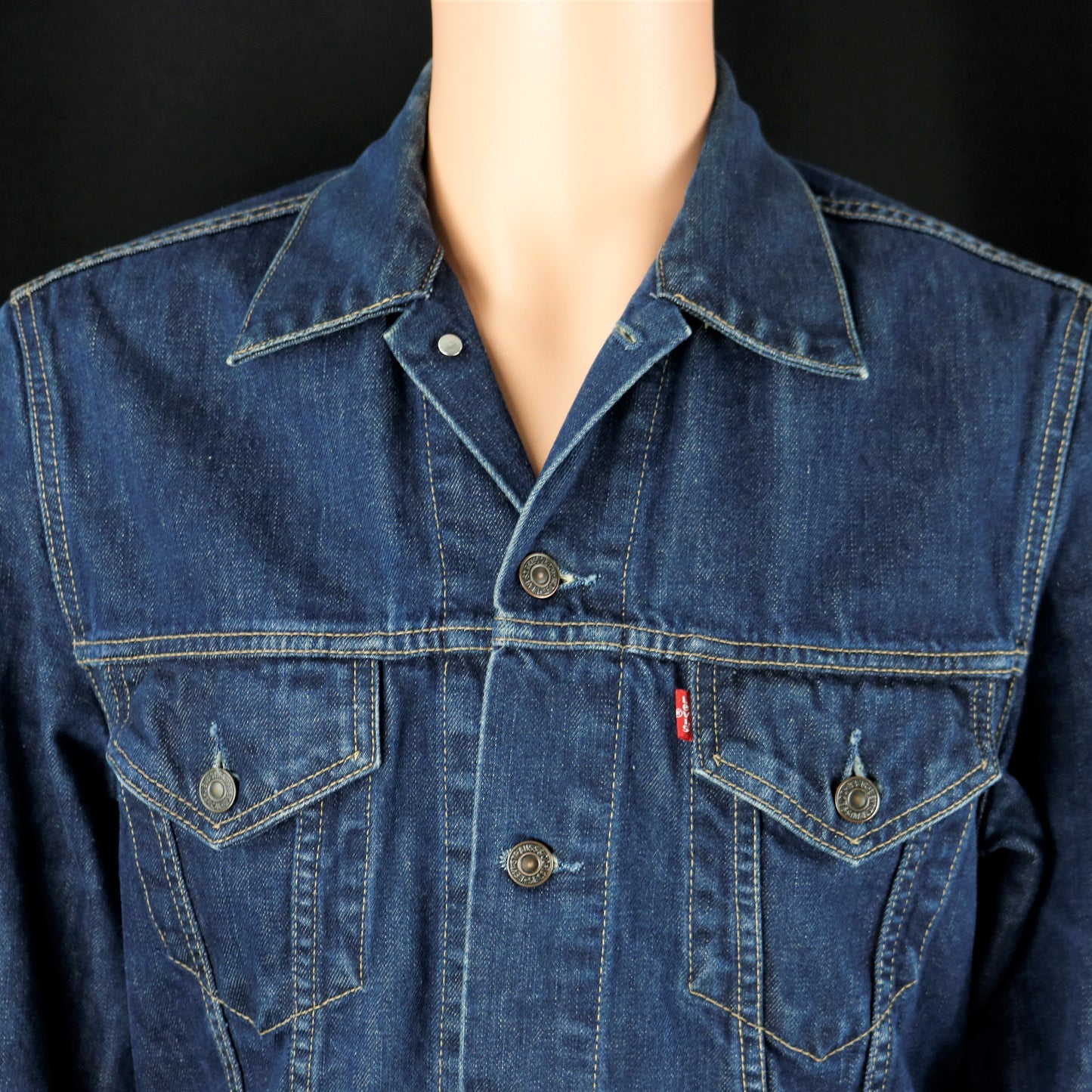 Michael Jackson Levis Denim Jacket Vintage Mens Small