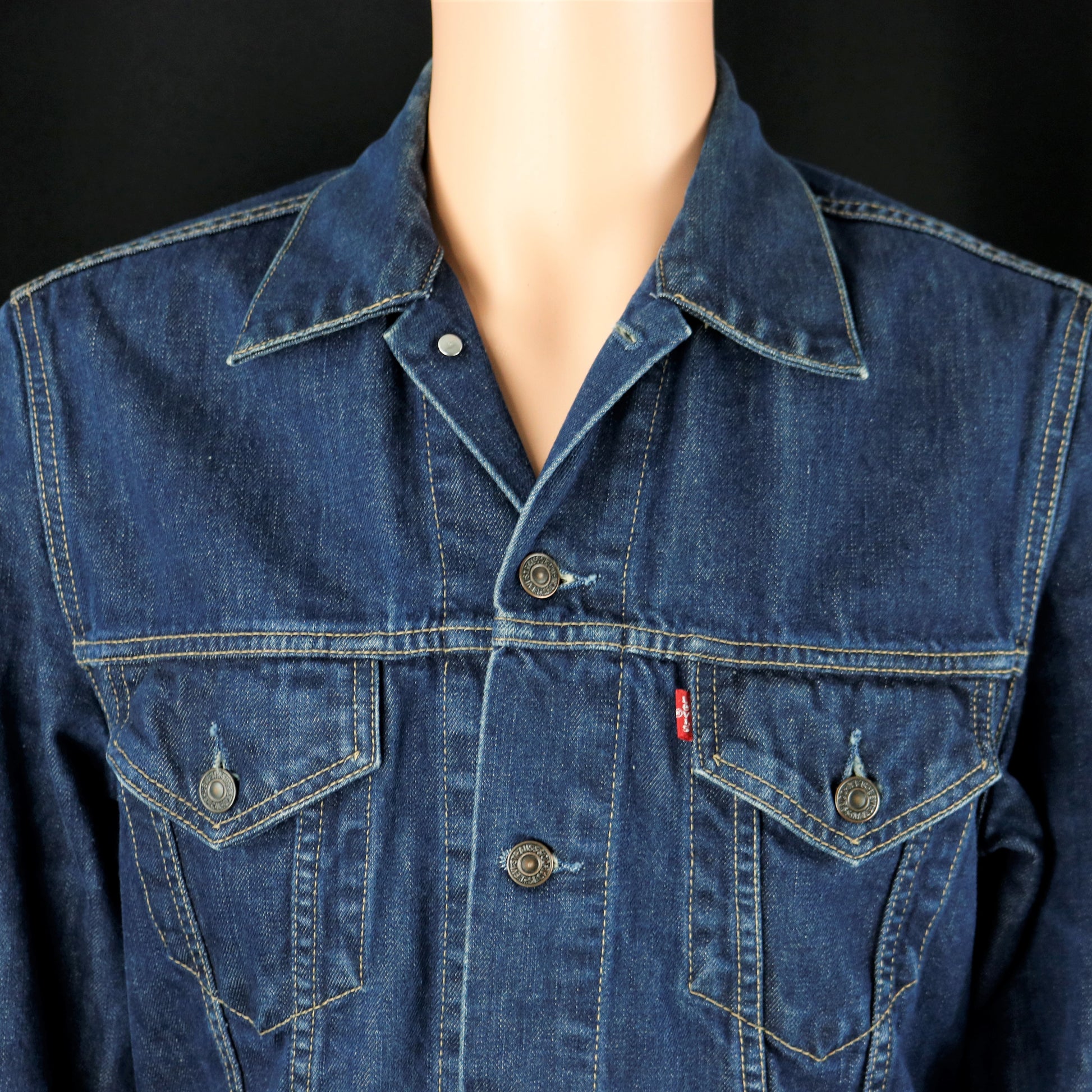 Michael Jackson Levis Denim Jacket Vintage Mens Small