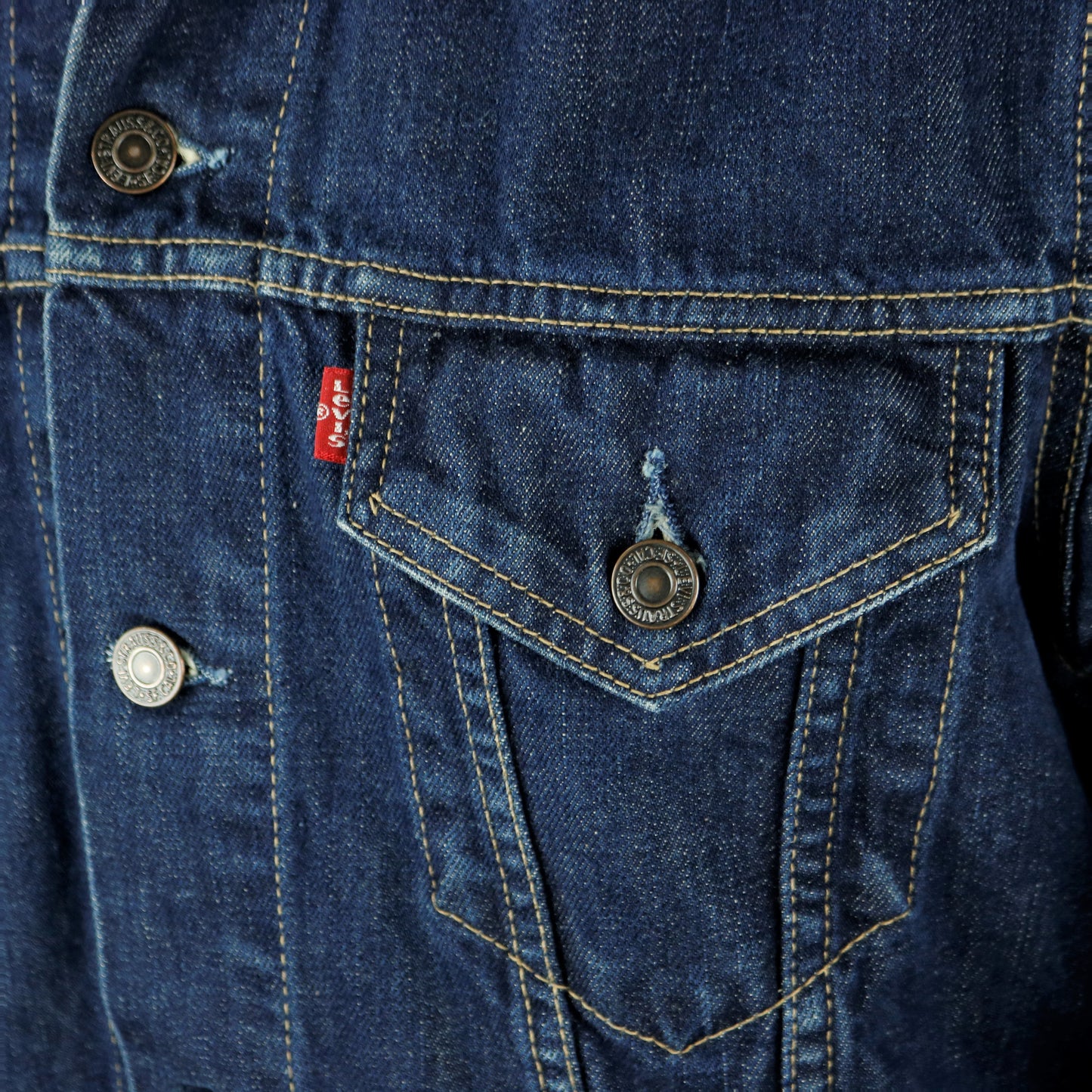 Michael Jackson Levis Denim Jacket Vintage Mens Small