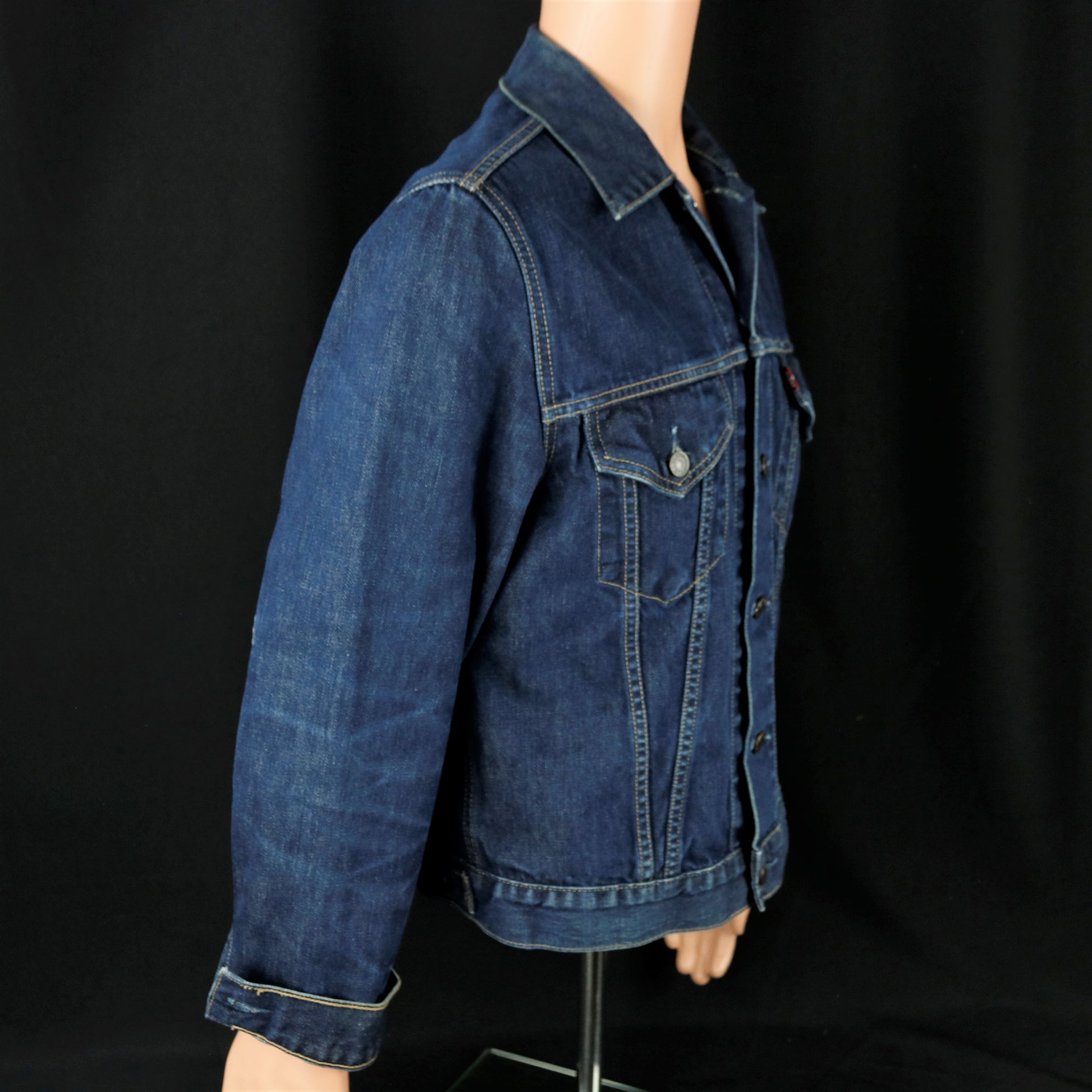 Michael Jackson Levis Denim Jacket Vintage Mens Small