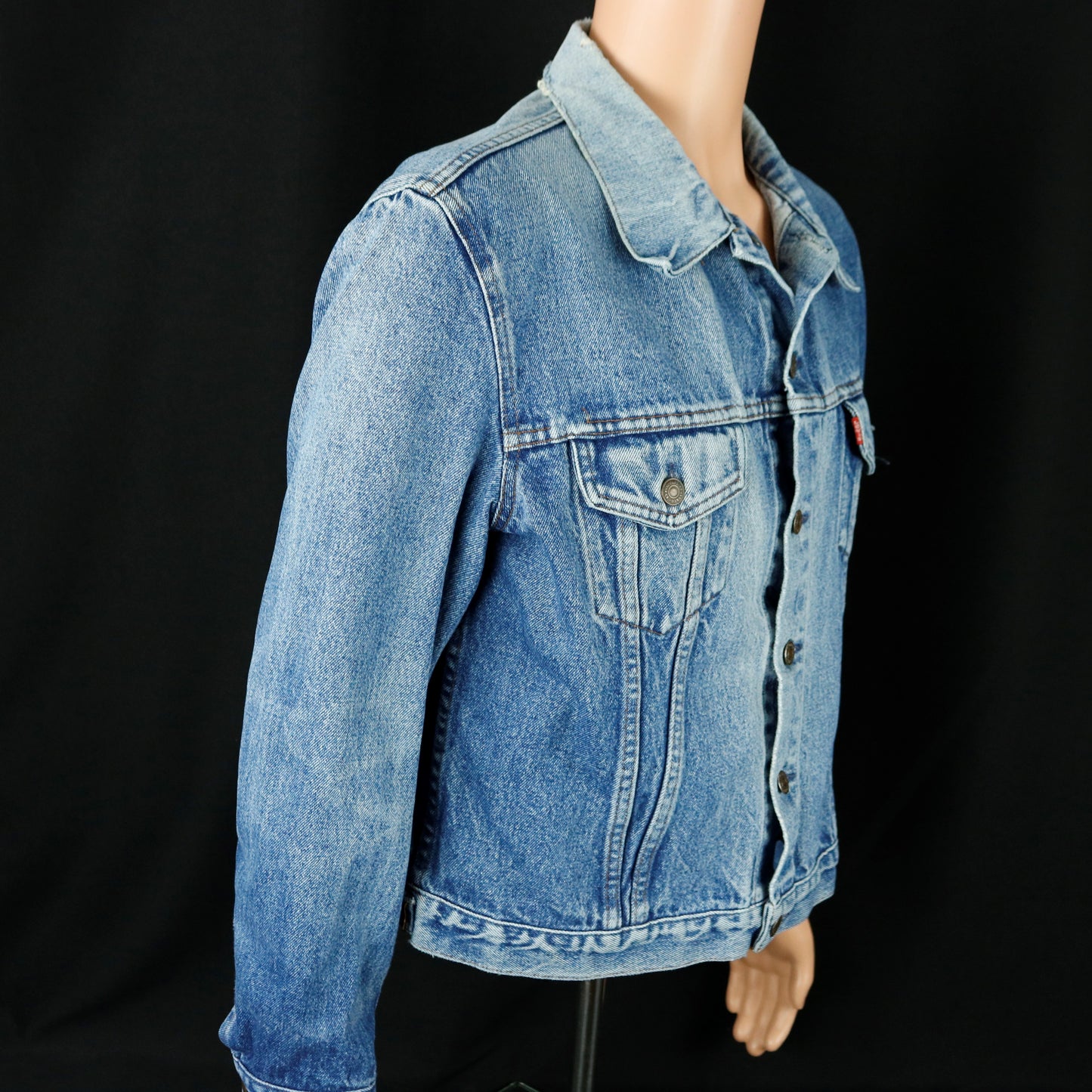 Judas Priest Levis Denim Jacket Firepower Vintage 46 Mens Medium
