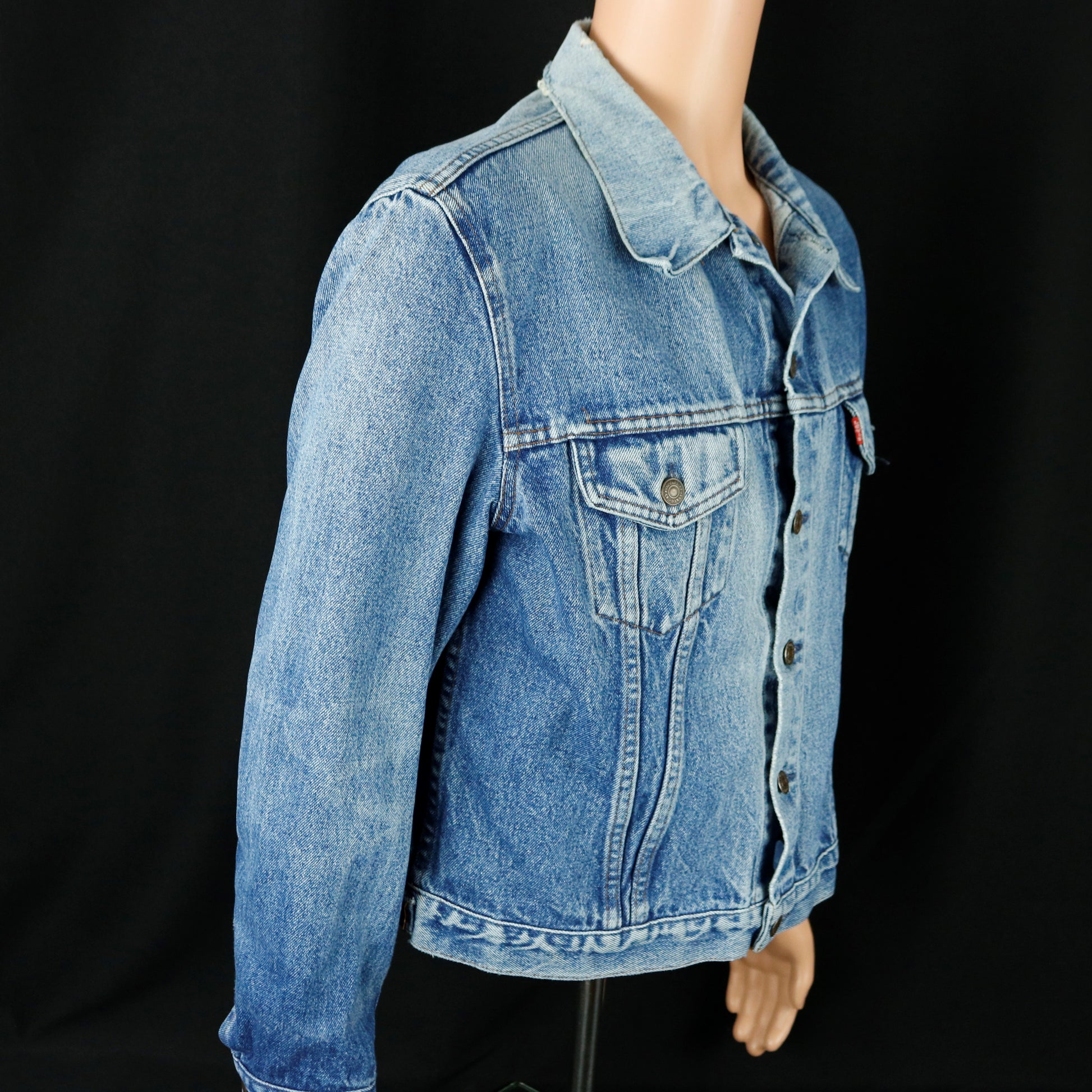Judas Priest Levis Denim Jacket Firepower Vintage 46 Mens Medium