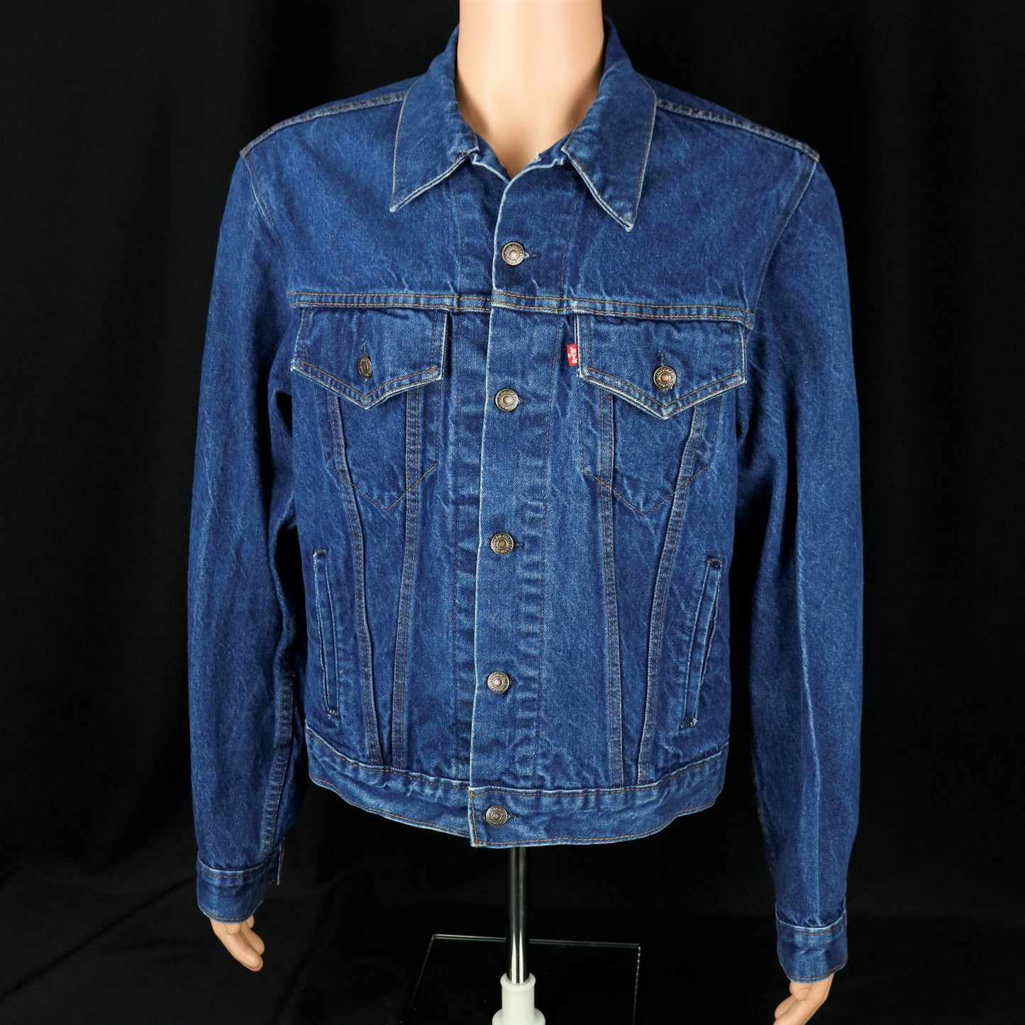 Nick Cave and the Bad Seeds Levis Denim Jacket USA 46L Mens Medium