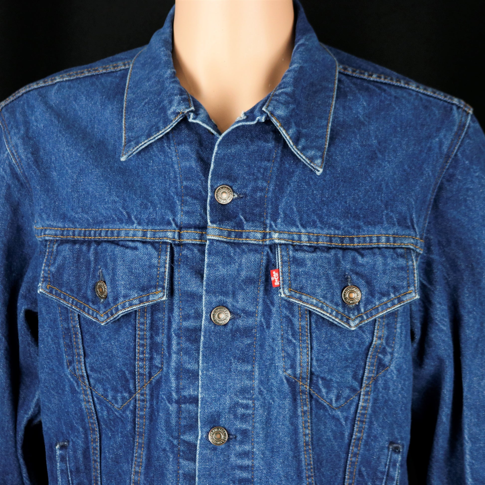 Nick Cave and the Bad Seeds Levis Denim Jacket USA 46L Mens Medium