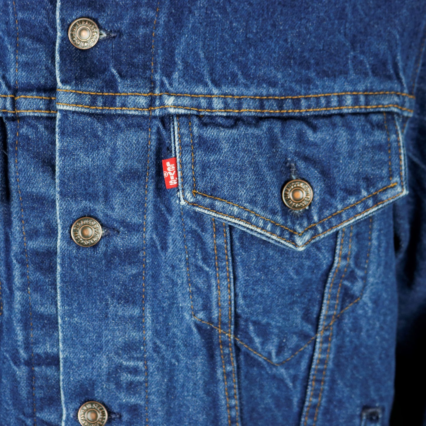 Nick Cave and the Bad Seeds Levis Denim Jacket USA 46L Mens Medium