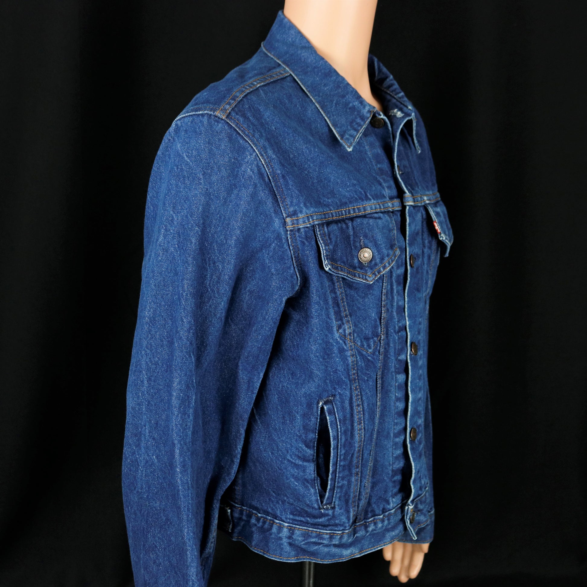 Nick Cave and the Bad Seeds Levis Denim Jacket USA 46L Mens Medium