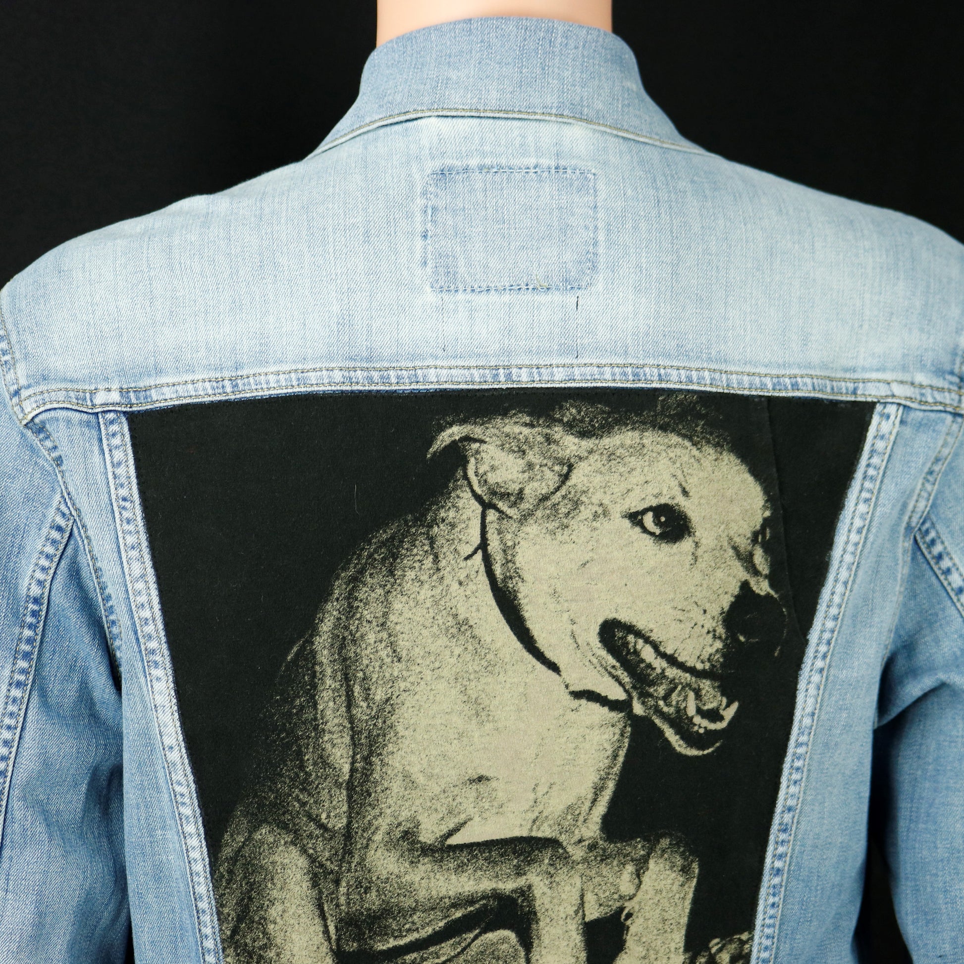 Weezer Levis Denim Jacket Ratitude Mens Large