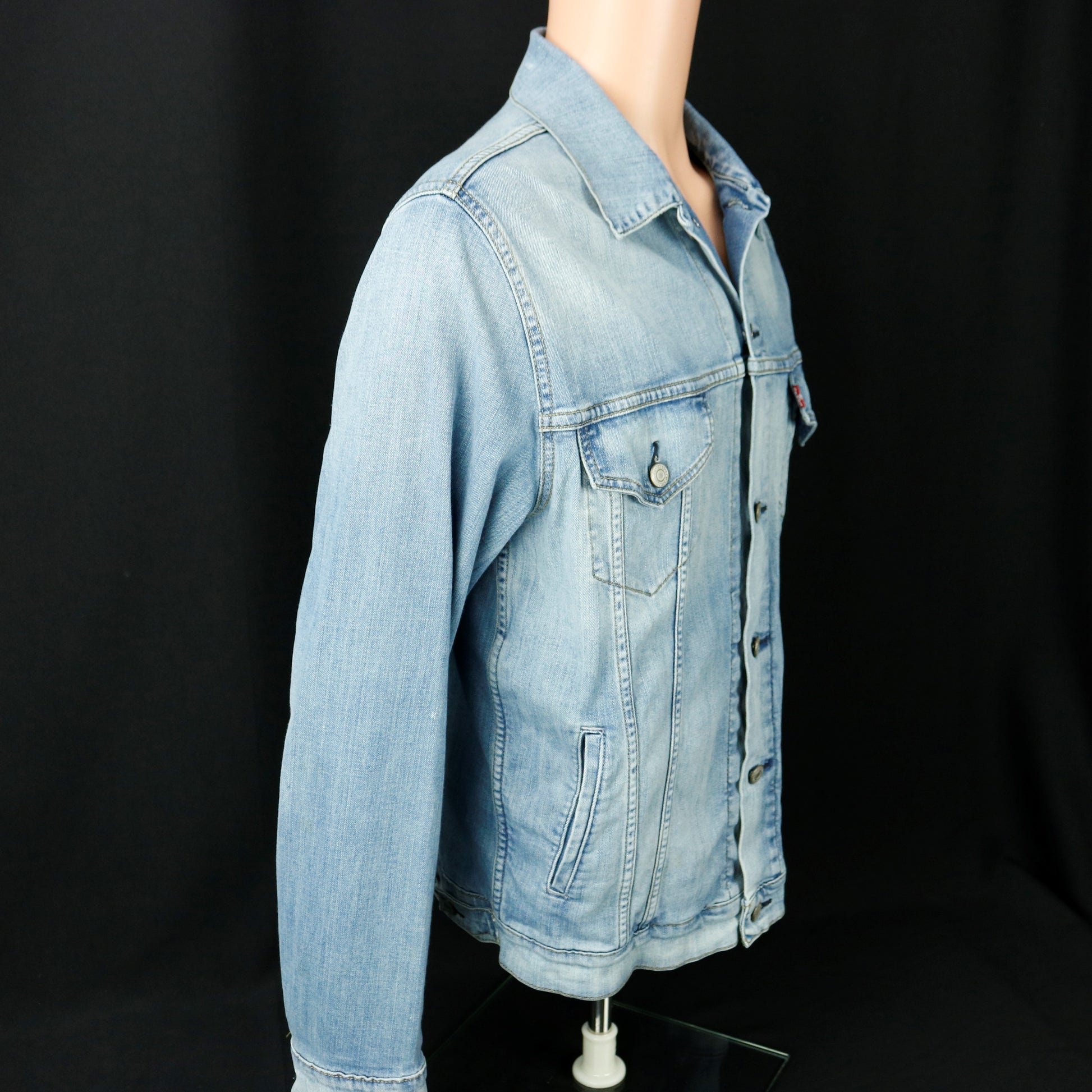 Weezer Levis Denim Jacket Ratitude Mens Large
