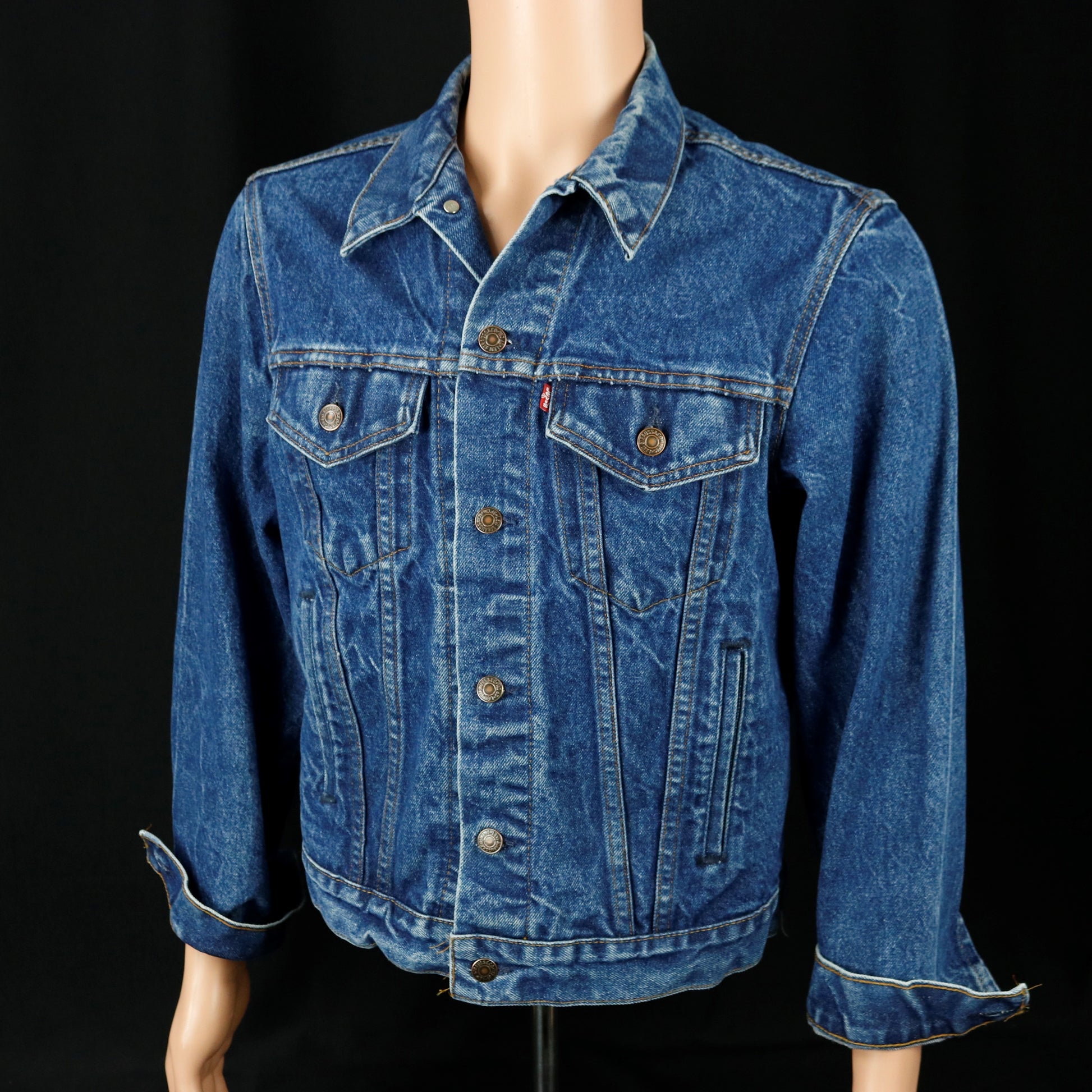 Pink Floyd Levis Denim Jacket USA Mens Large Wish You Were Here