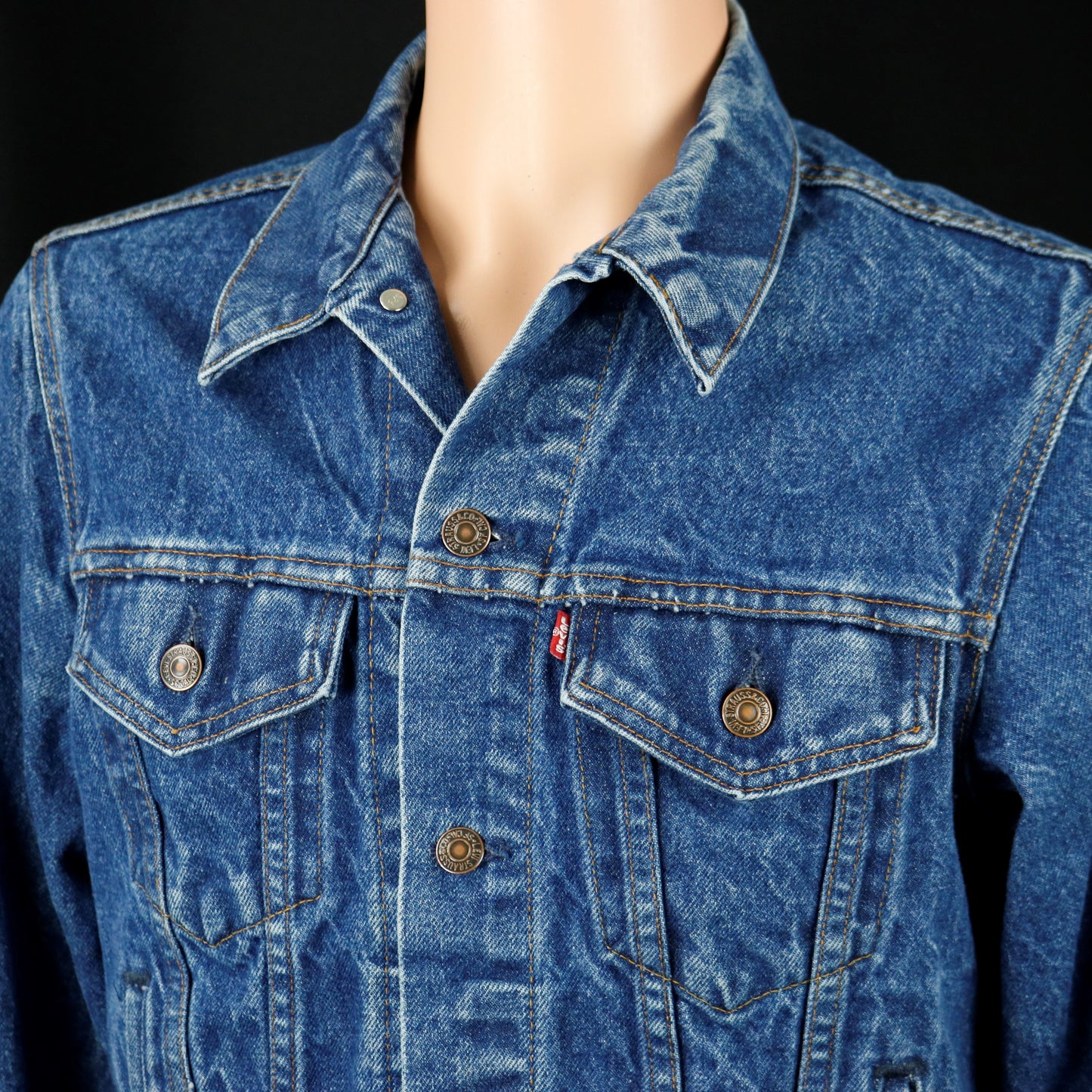 Pink Floyd Levis Denim Jacket USA Mens Large Wish You Were Here