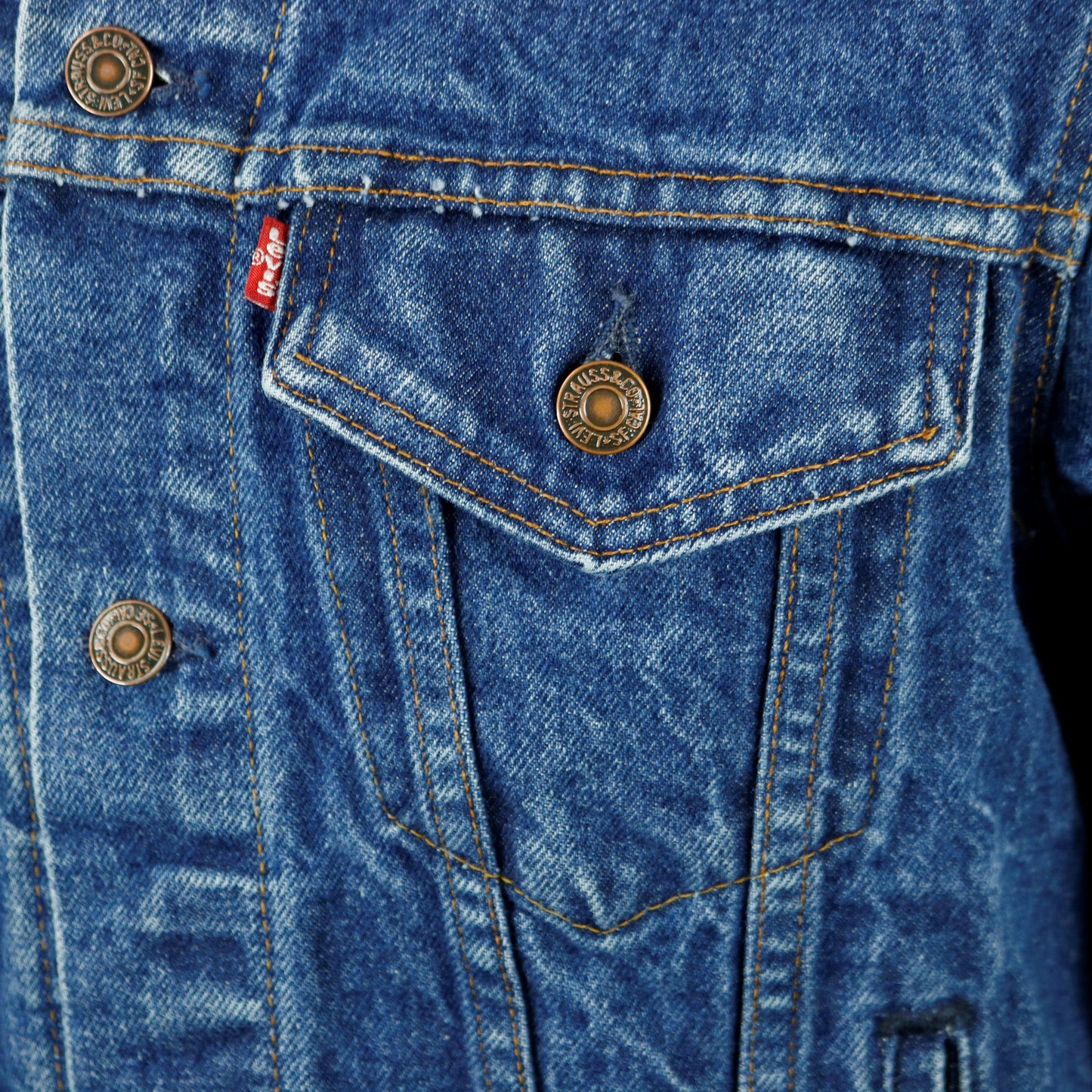 Pink Floyd Levis Denim Jacket USA Mens Large Wish You Were Here