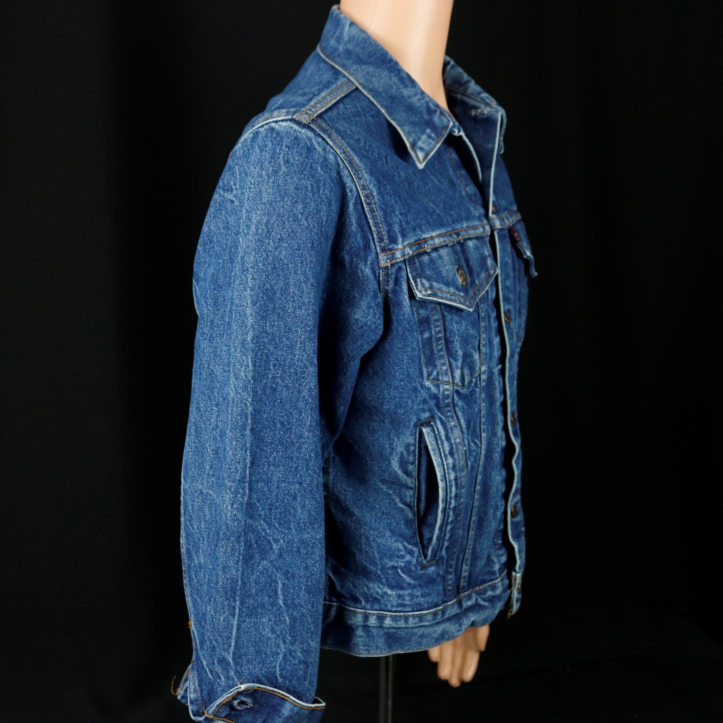 Pink Floyd Levis Denim Jacket USA Mens Large Wish You Were Here