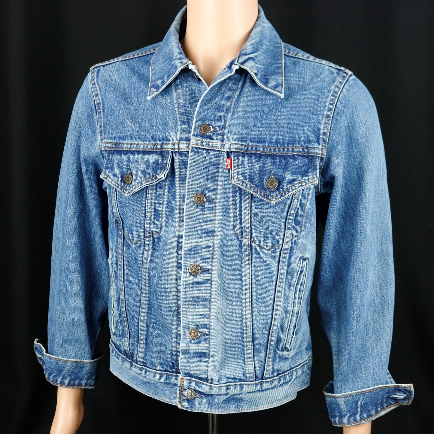Queens of the Stone Age Levis Denim Jacket USA 40 Mens Small