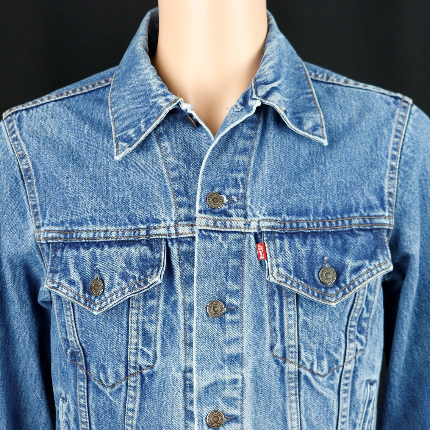 Queens of the Stone Age Levis Denim Jacket USA 40 Mens Small